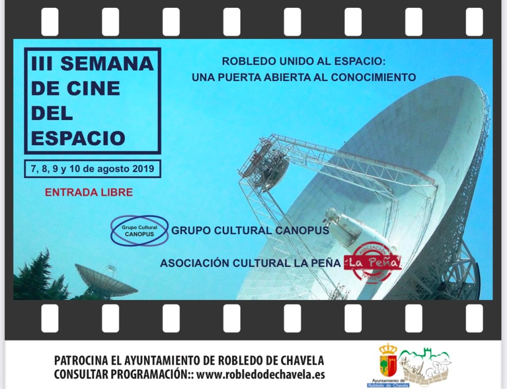 III Semana de Cine del Espacio&nbsp;(2019).