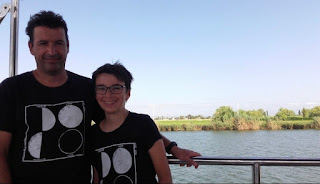 Robledo por el mundo: La Luna (10). Mont Blanc; Pechón (Cantabria) y Madrid (Parque Tierno&nbsp;Galván)