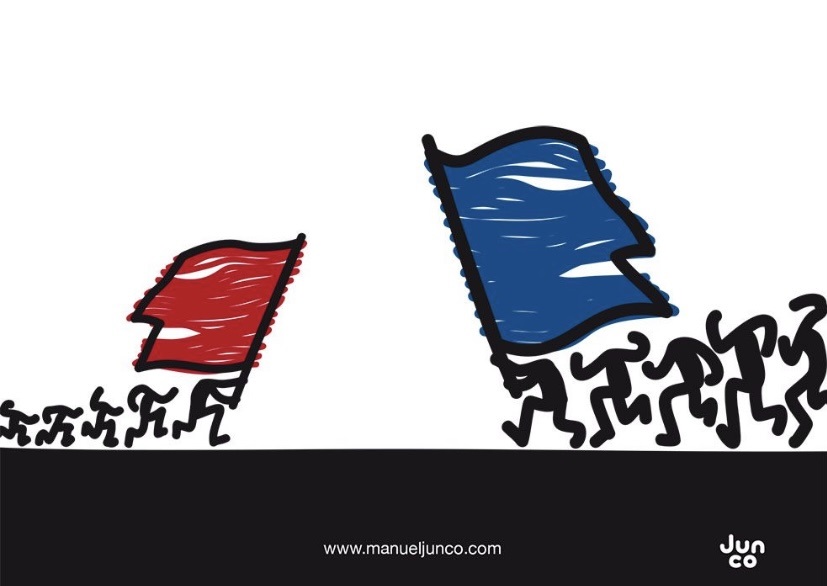 Dibujo de Manuel Álvarez Junco: 8ª&nbsp;entrega