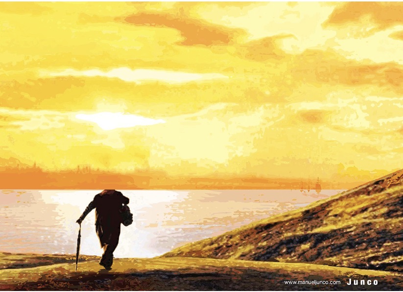 Exposición de Manuel Álvarez Junco en Chicago (EE.UU.), y dibujos 34º, 35º, 36º, 37º y&nbsp;38º