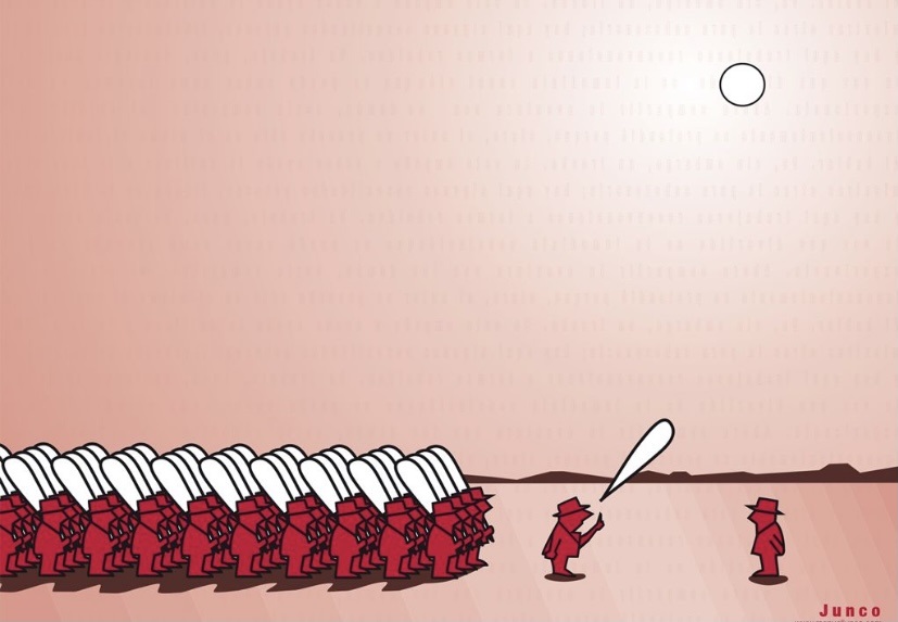 Dibijos de Manuel Álvarez Junco: 43 y&nbsp;44