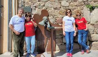 Robledo por el mundo (4): El dragón viajero: Pozuelo (Madrid), Portobelo (Panamá), Navacepeda del Tormes (Ávila) y Herrera del Duque (Badajoz)