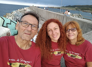 Los Dragones de Robledo de Chavela en/con (28): ElDiario.es (Escolar), Org. Méd. Colegial (Dr. Sendin), Jordania, Madagascar, Teide, Egipto, Bélgica y Pirineos