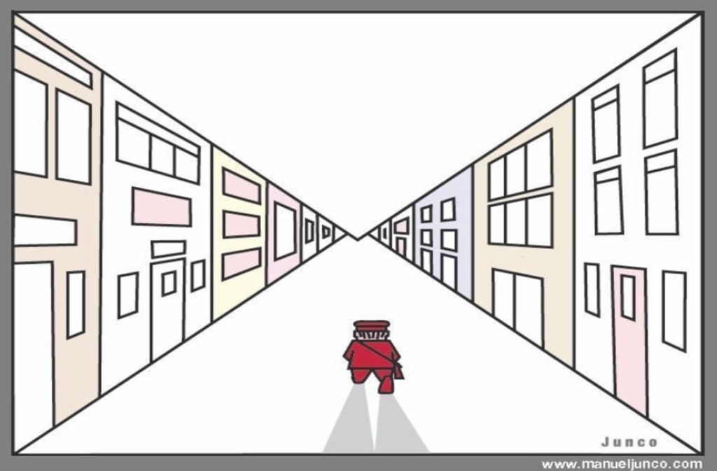 Manuel Álvarez Junco nos felicita el año y lo acompaña con nuevos&nbsp;dibujos