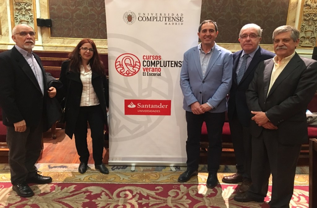 I Curso de Verano de la Universidad Complutense de Madrid (U.C.M.) en Robledo de Chavela&nbsp;(2019)