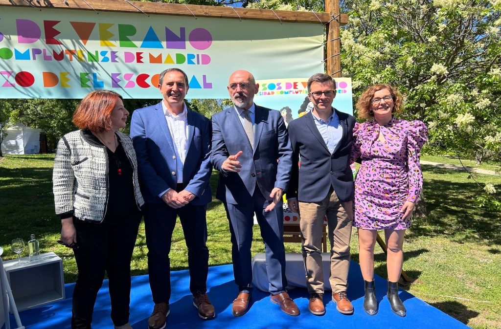 V Curso de Verano de la Universidad Complutense de Madrid (U.C.M.) en Robledo de Chavela (2023)