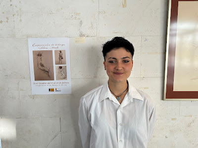 Exposición de dibujos de Adriana Nevado