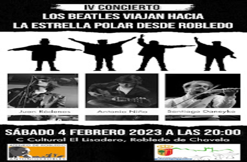Imágenes del IV Concierto: Los Beatles viajan a la Estrella Polar a través de Robledo de&nbsp;Chavela