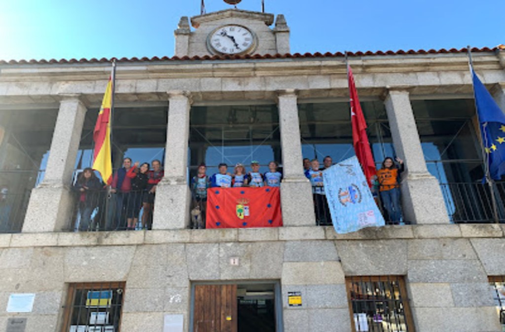 Robledo Soldiario…..con la Asociación Española de Esclerosis Lateral&nbsp;Amiotrófica