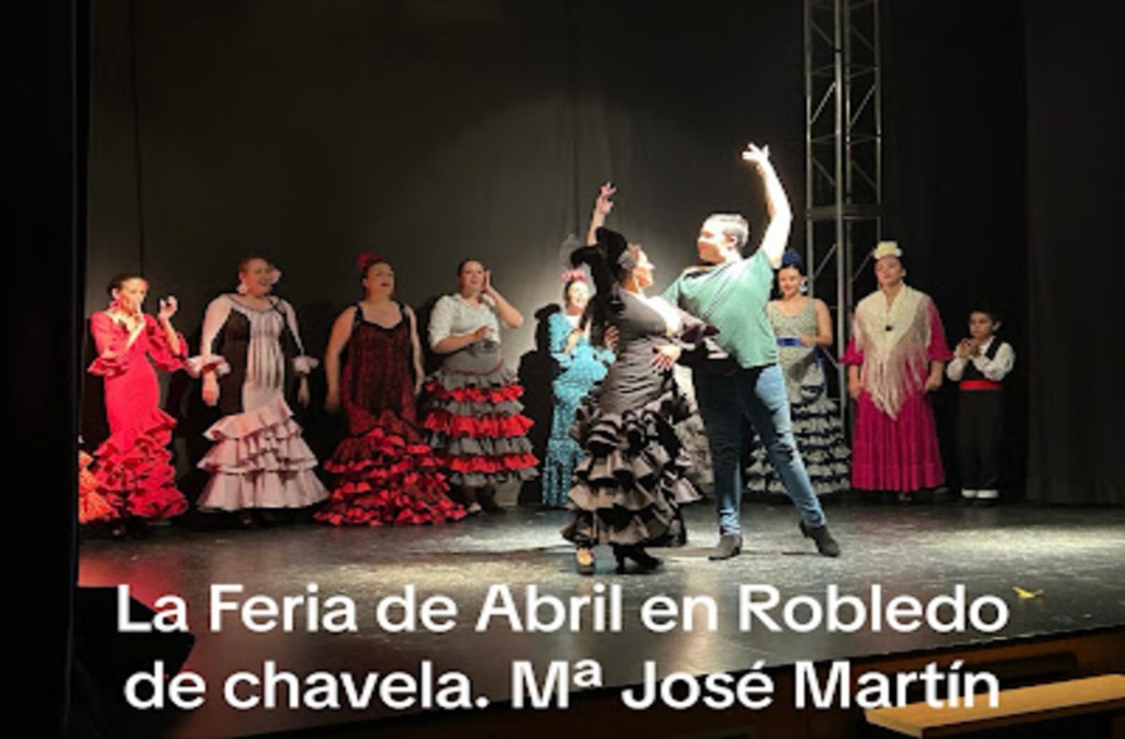 I Gala «Feria de Abril» en Robledo de Chavela con la Escuela de Mª José Martín: Galería&nbsp;fotográfica