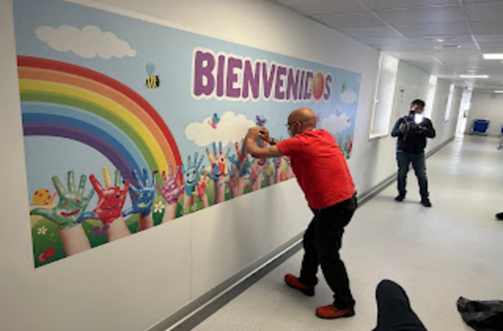 Robledo de Chavela con el Plan de Humanización del Hospital Universitario de El&nbsp;Escorial