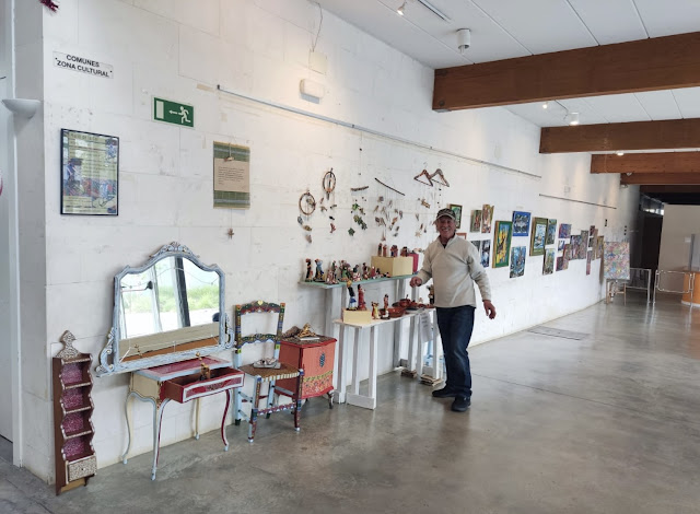 Exposición de Mario de la Cal. Robledo de Chavela del 29 de abril al 16 de&nbsp;mayo