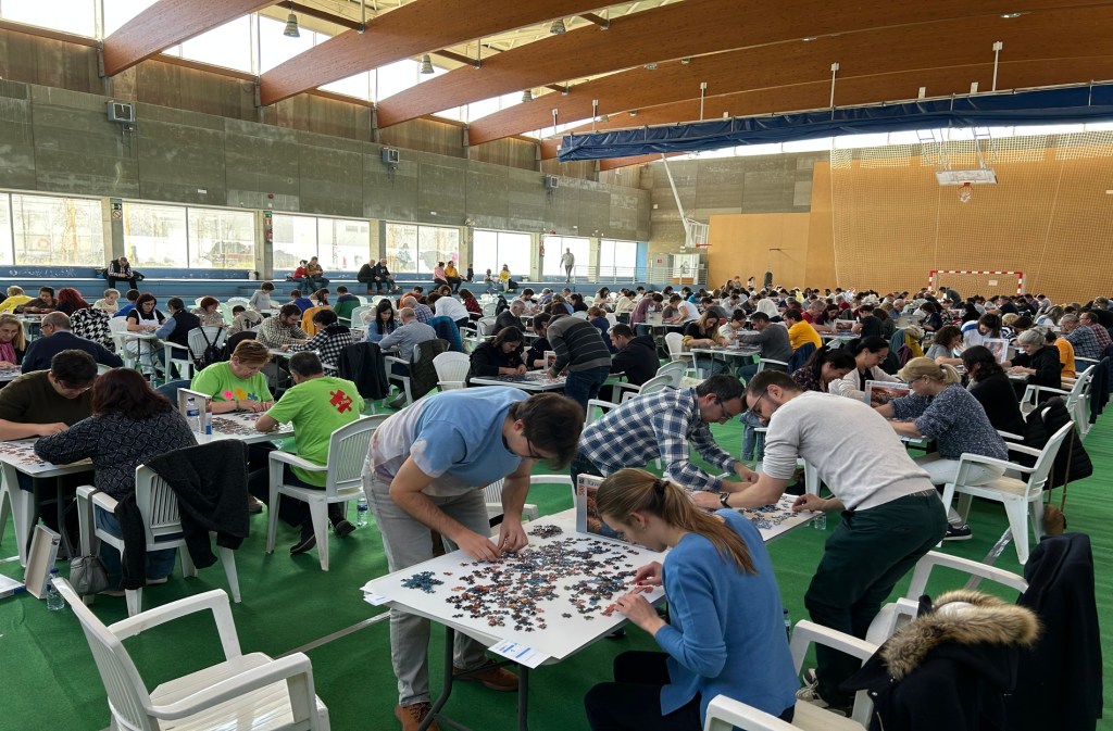 II Campeonato de puzzles en Robledo de Chavela&nbsp;(2023)