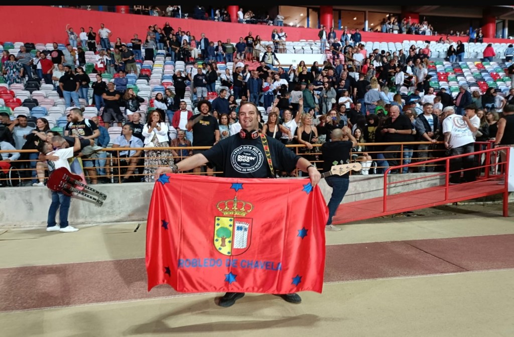 Robledo de Chavela en el Rockin’1000 2024 en Leiria (Portugal): Jorge Bernaldo de Quirós&nbsp;Macías
