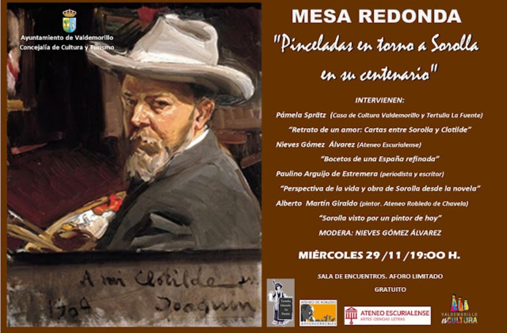 Robledo de Chavela en el Centenario de Joaquín&nbsp;Sorolla