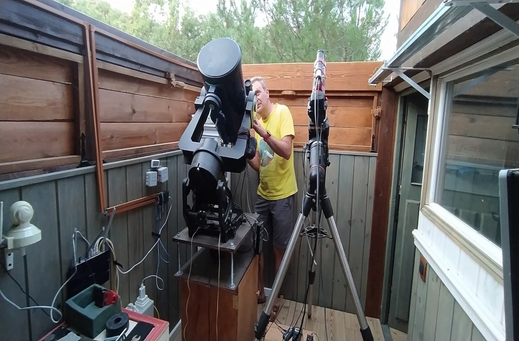 Pongamos Robledo en valor (2): Un observatorio astronómico en Río&nbsp;Cofio