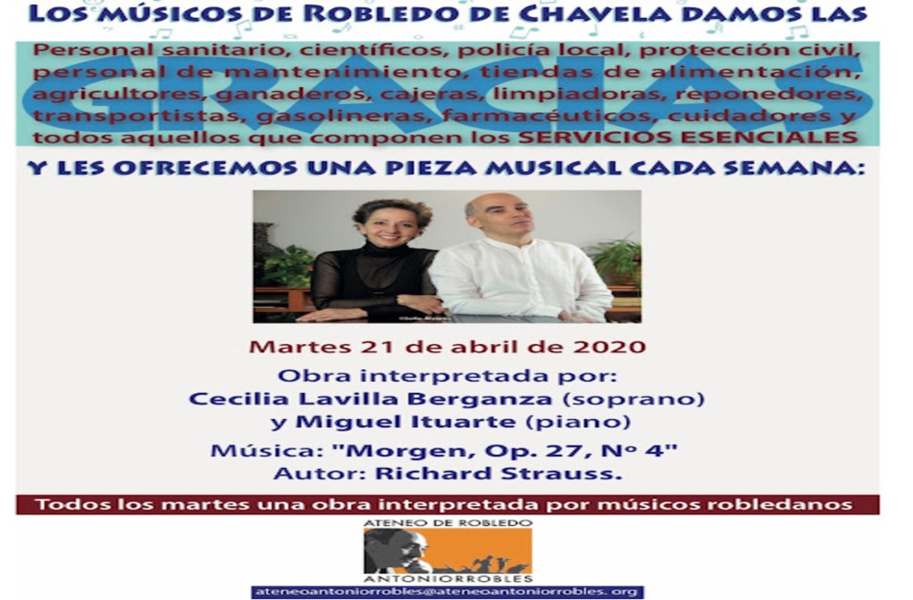 3ª entrega. Agradecimiento a profesiones&nbsp;esenciales