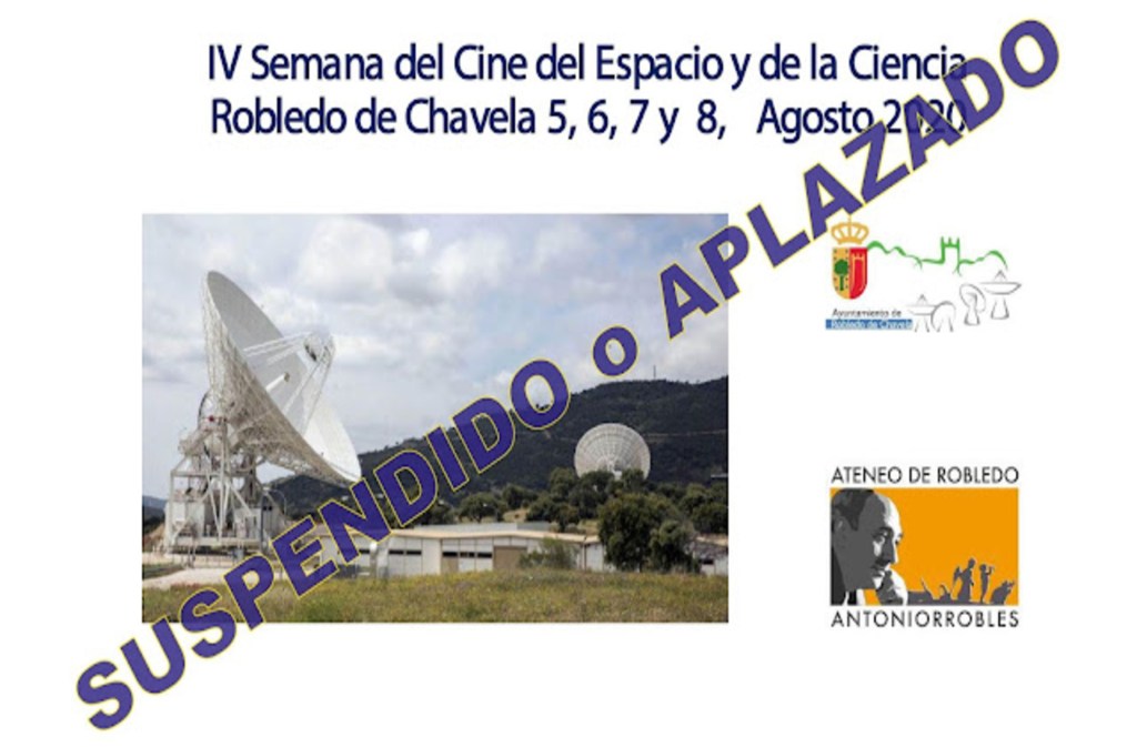 Suspensión de fiestas locales&nbsp;(Actividades)