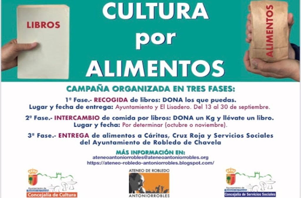 Cultura por alimentos: Implícate