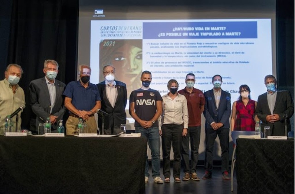 Años Luz: Especial Curso de Verano de la U.C.M.: ¿Hay/hubo vida en Marte?. ¿Es posible un viaje tripulado a&nbsp;Marte?