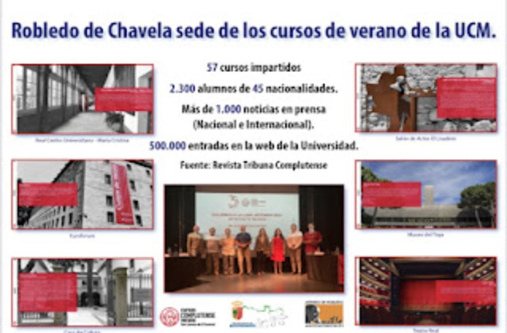 Robledo en valor (48): Las Universidades Politécnica y Complutense de Madrid en Robledo de&nbsp;Chavela