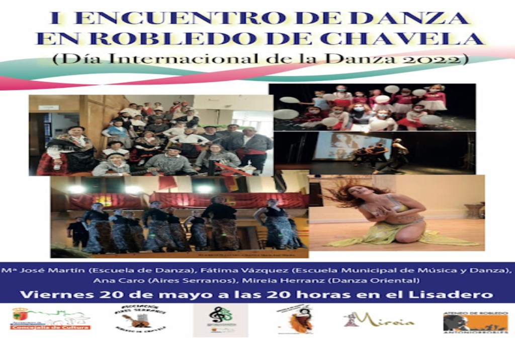 I Encuentro de DANZA en Robledo de Chavela