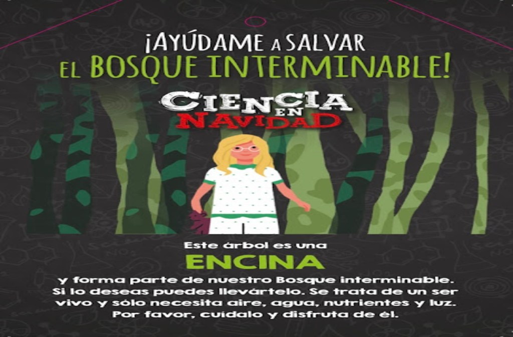 Ciencia y Navidad: CSIC, ICA, y Concejalía de Medio Ambiente de Robledo de Chavela