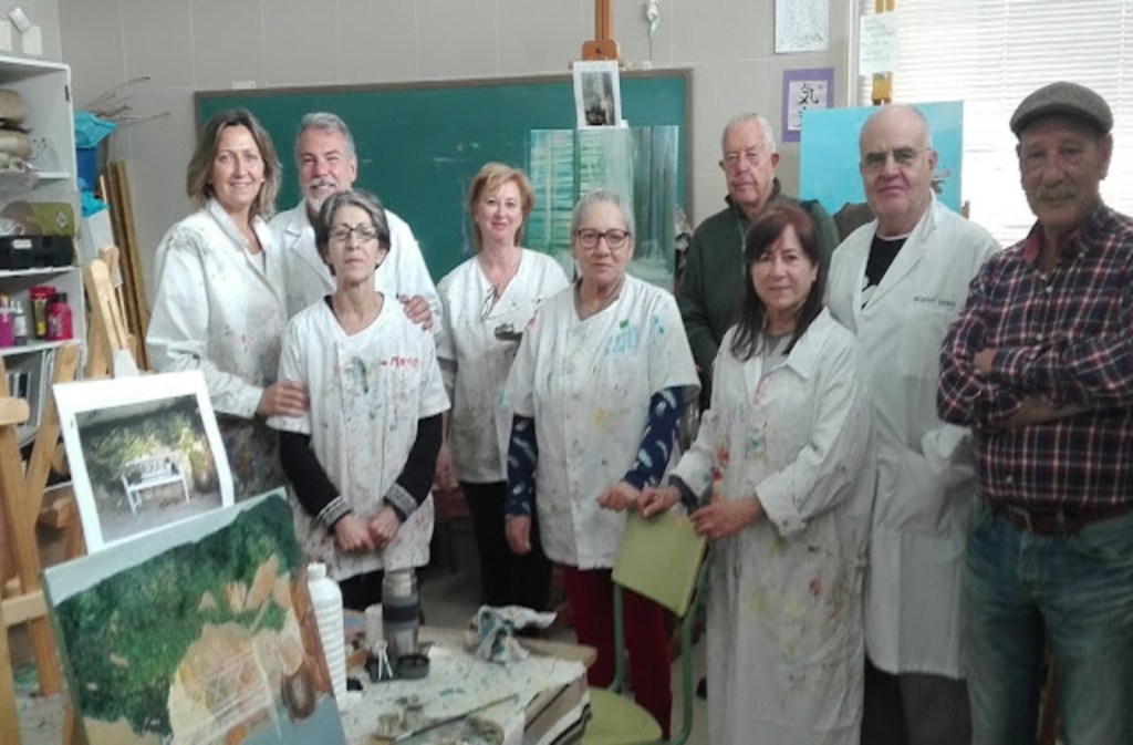 Escuela Municipal de Pintura: Actividades 2020-2021 (Vídeos y fotos)