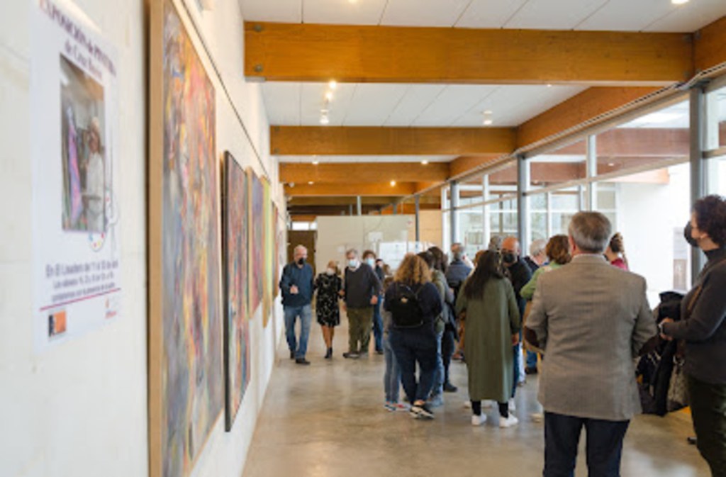 Exposición pictórica de Cruz Bayón en Robledo de Chavela: Galería&nbsp;fotográfica