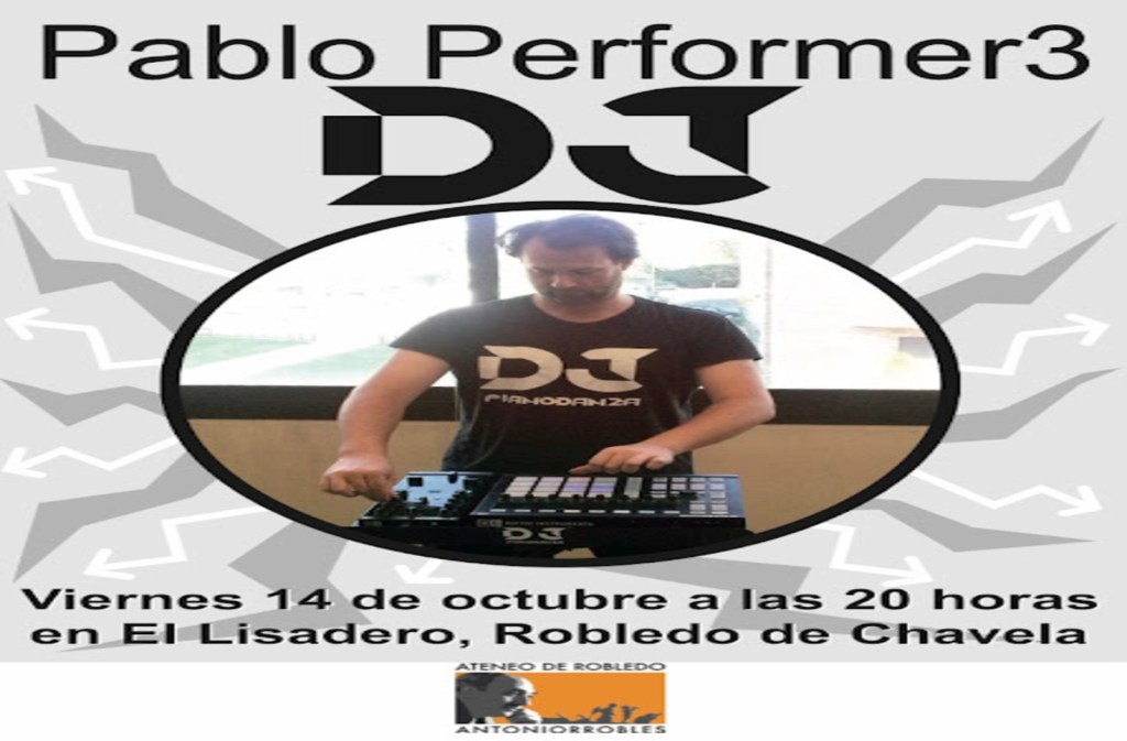 Pablo Performer3 DJ