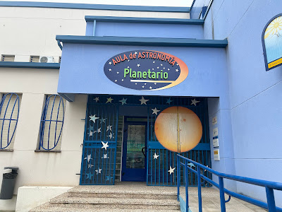 Robledo de Chavela en el «Aula de Astronomía «Planetario» de&nbsp;Fuenlabrada.
