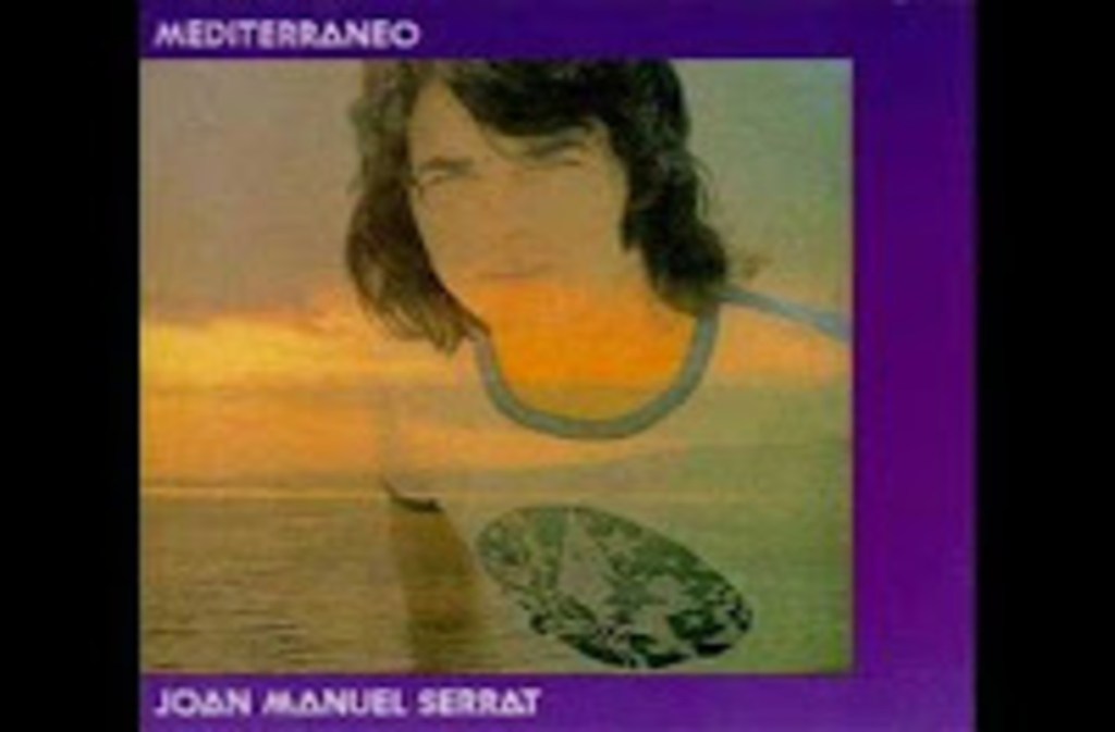 Mediterraneo de Joan Manuel&nbsp;Serrat