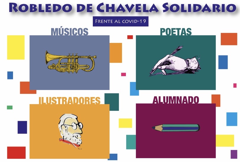 ROBLEDO DE CHAVELA solidario frente a la COVID. 2020