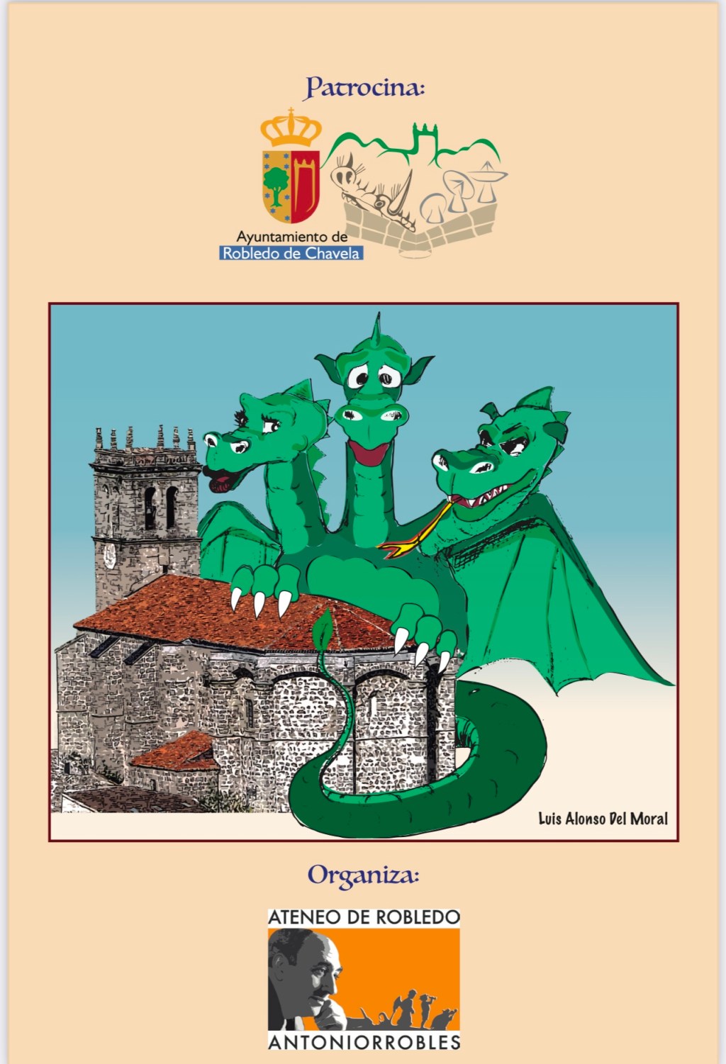 Cuentos de Dragones en Robledo de&nbsp;Chavela