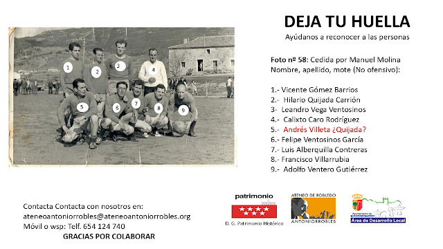 DEJA TU HUELLA en Robledo de Chavela:&nbsp;(7)