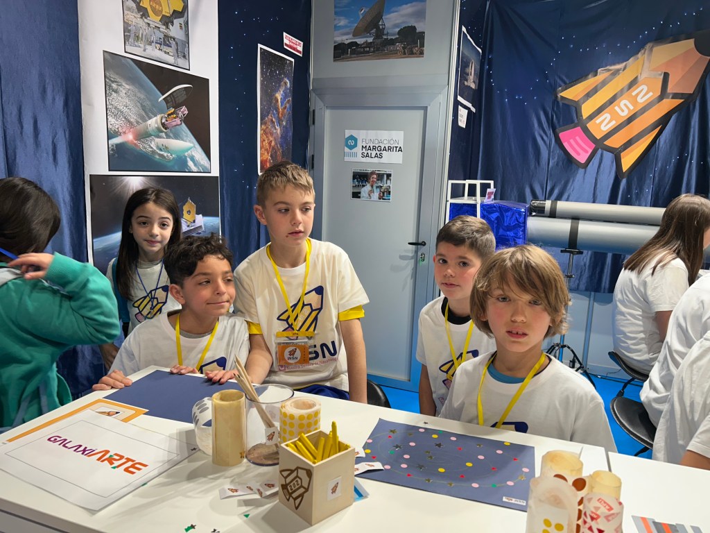 Robledo de Chavela en valor (69): El CEIP de Robledo de Chavela en la Feria de la Ciencia en&nbsp;IFEMA