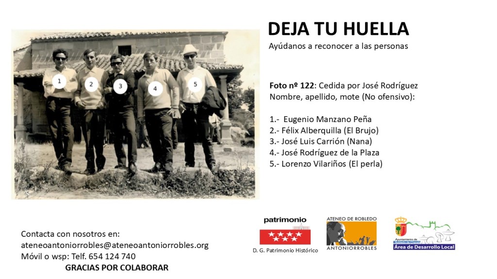 DEJA TU HUELLA en Robledo de Chavela&nbsp;(13)