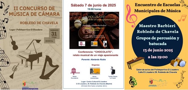 Robledo de Chavela apuesta por la&nbsp;música