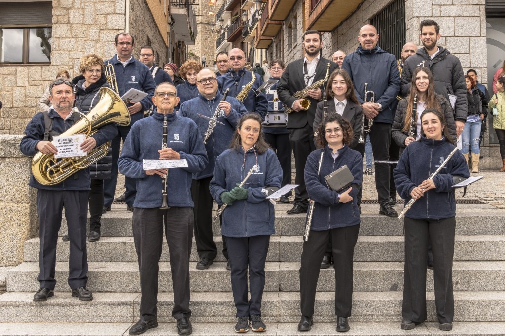 Robledo en Valor (72): La Banda Municipal de Robledo de&nbsp;Chavela