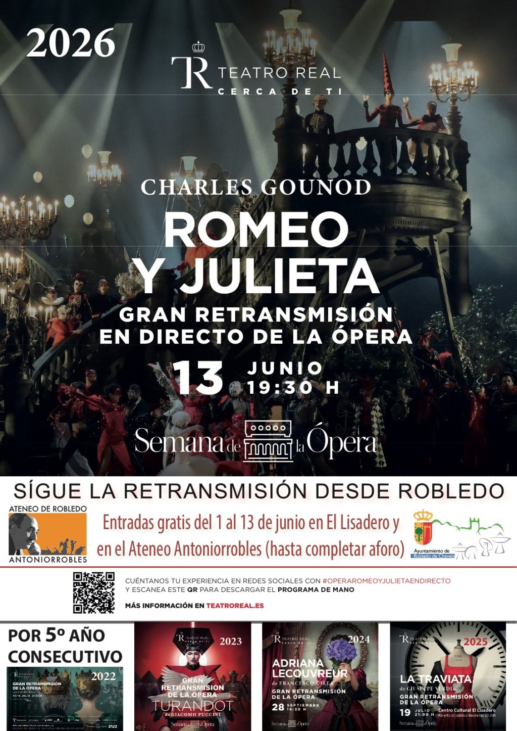 «Ópera de puertas abiertas» en el Teatro&nbsp;Real