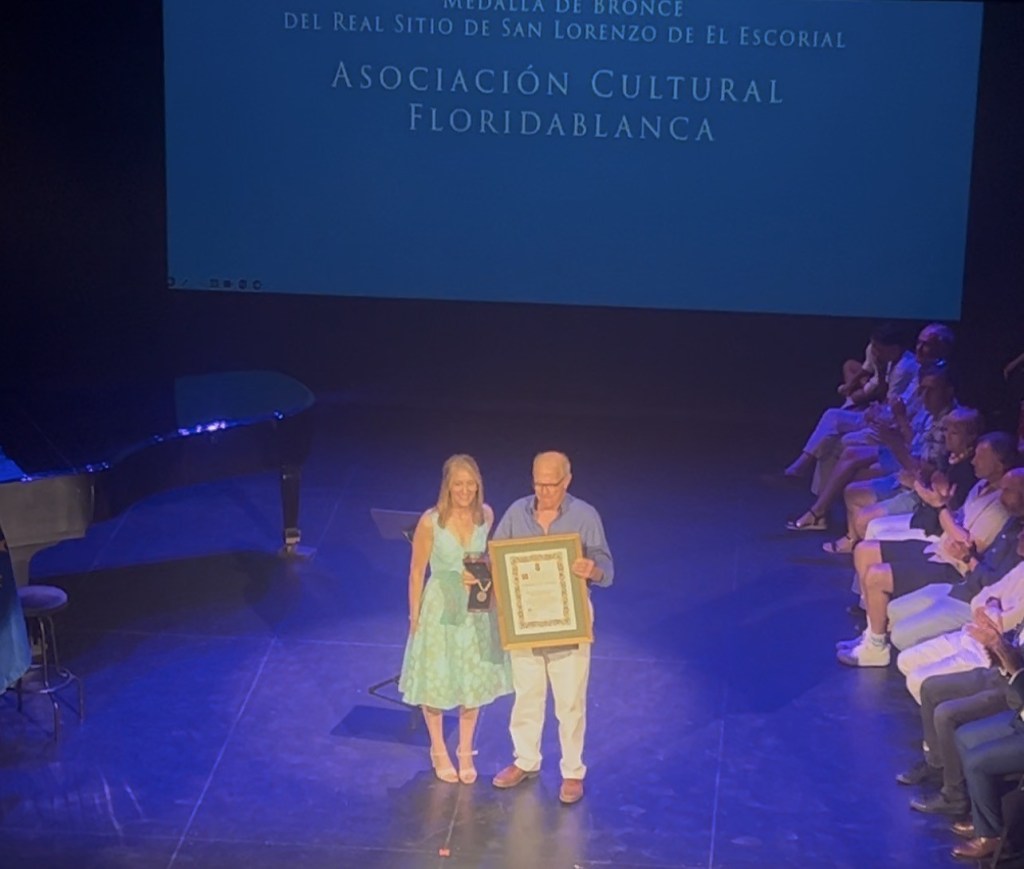 Asociación Cultural Floridablanca y su Compañía de Teatro, Medalla de Bronce del Real Sitio de San Lorenzo de El Escorial&nbsp;2026